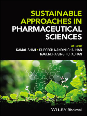 cover image of Sustainable Approaches in Pharmaceutical Sciences